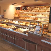 Verkaufsfläche der Rosenbäckerei